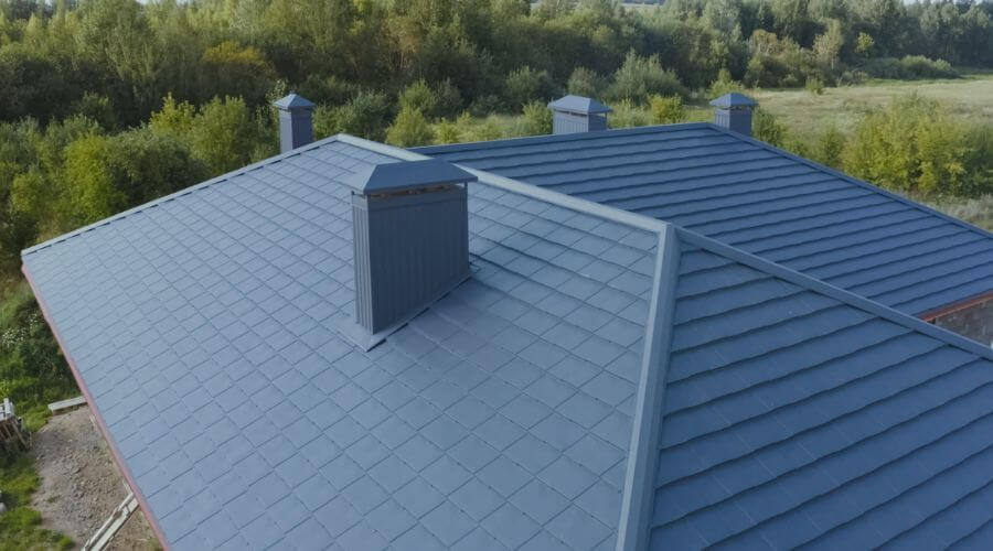 EPDM Rubber Roofing in Mutual, OK